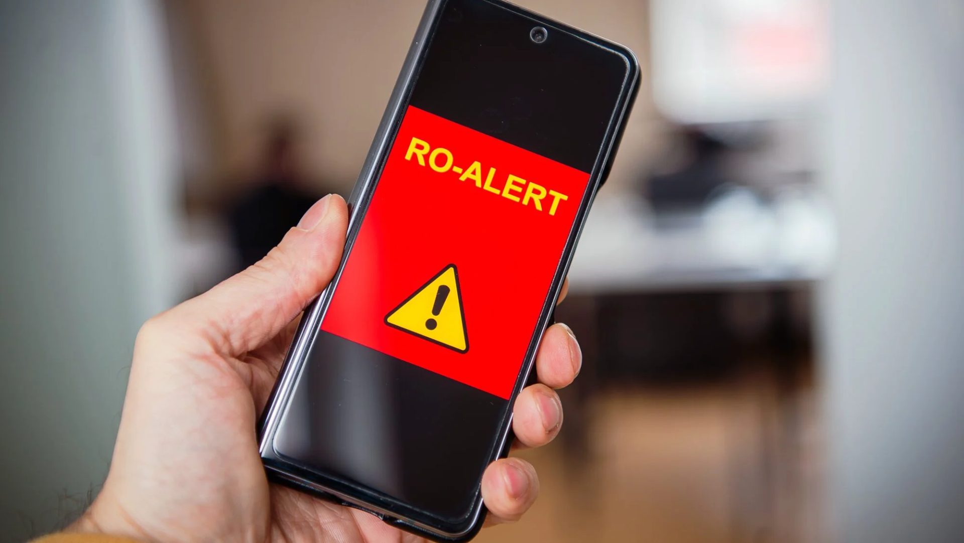 Ro-Alert, dincolo de telefon: Românii, anunțați în tot România