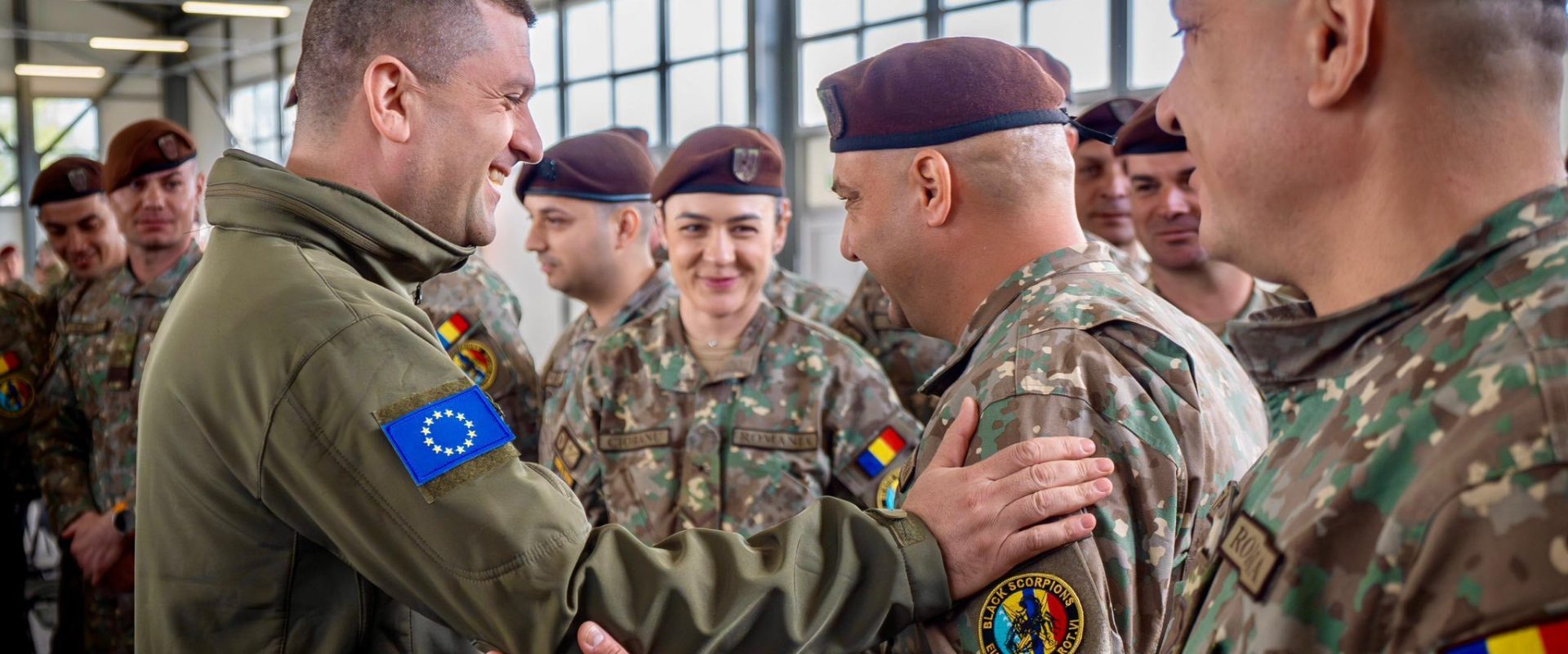 Ministrul Apărării și șeful SM în Bosnia: România conduce misiunea UE