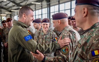 Ministrul Apărării și șeful SM în Bosnia: România conduce misiunea UE