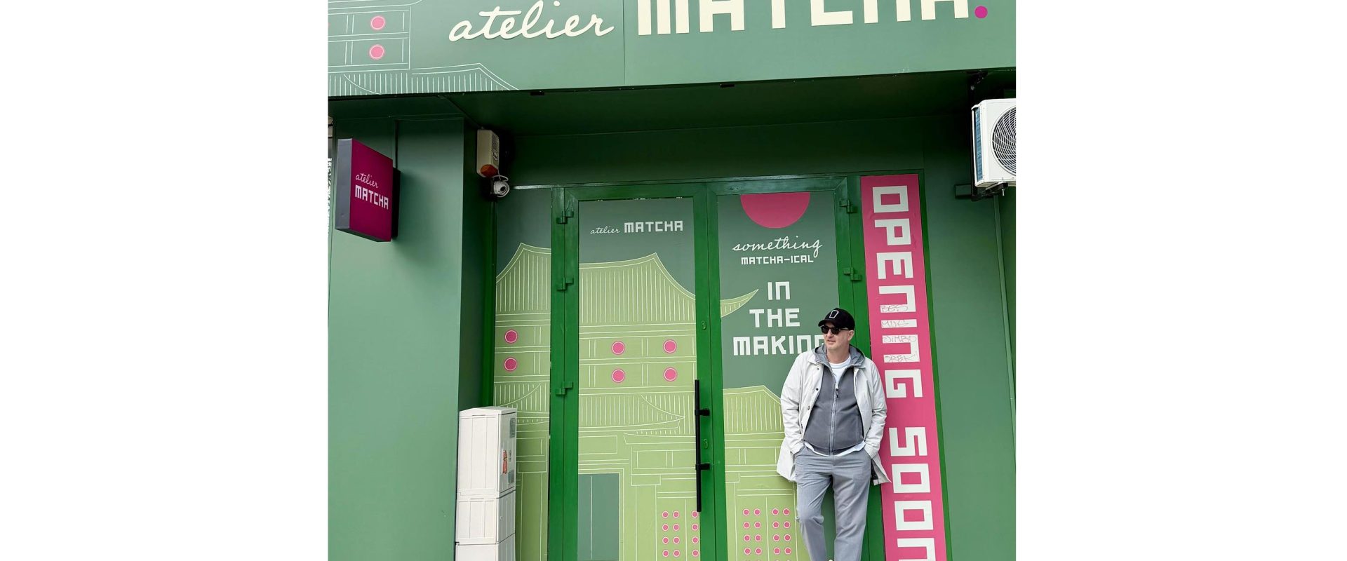 Radu Savopol dă lovitura: Deschide Atelier Matcha, noua ceainărie 5 to go