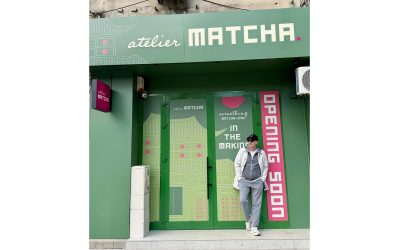 Radu Savopol dă lovitura: Deschide Atelier Matcha, noua ceainărie 5 to go