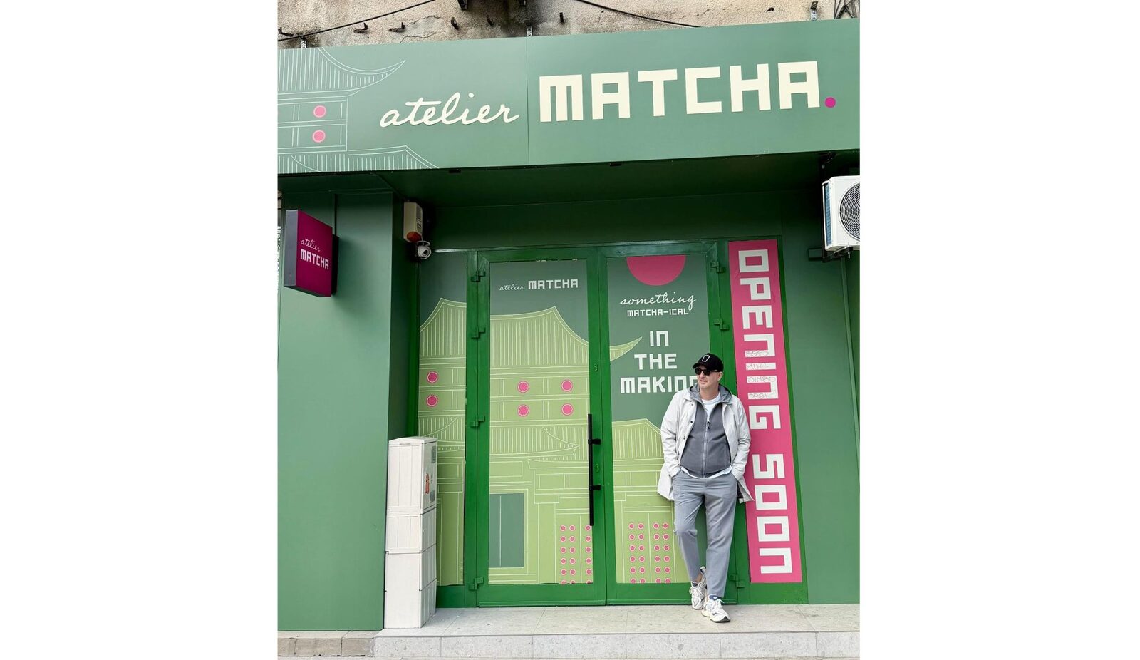 Radu Savopol dă lovitura: Deschide Atelier Matcha, noua ceainărie 5 to go