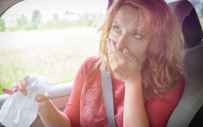 Rău de mașină: Gata cu chinul! Trucul banal care te scapă de greață