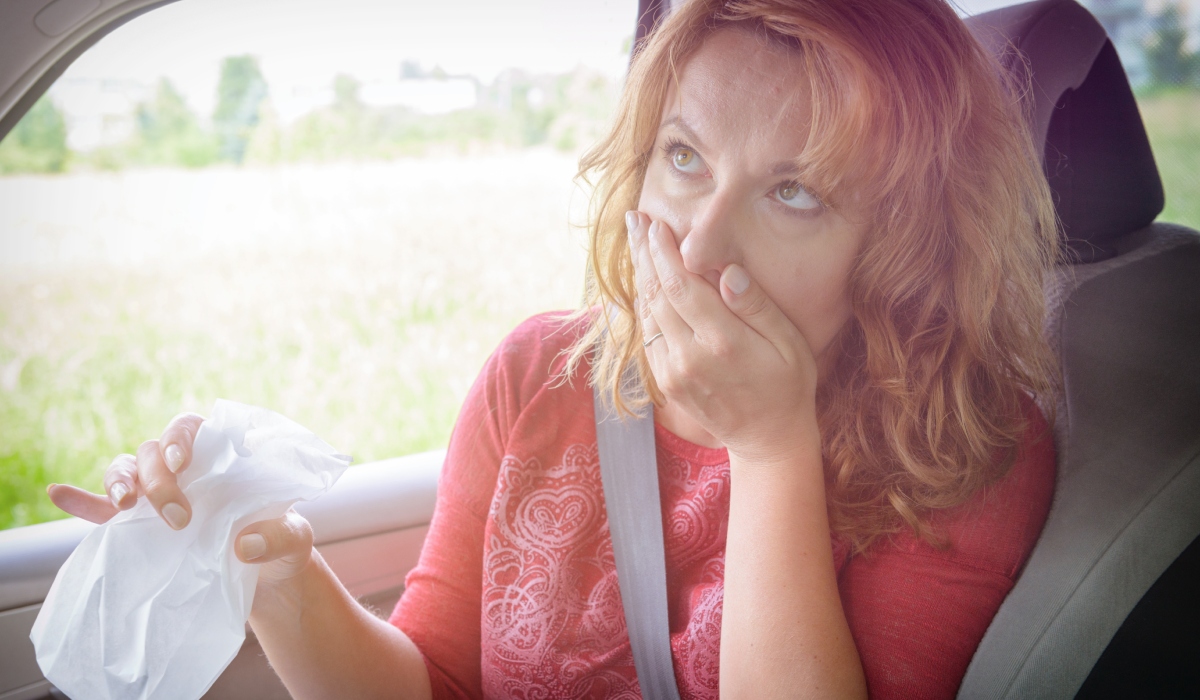 Rău de mașină: Gata cu chinul! Trucul banal care te scapă de greață