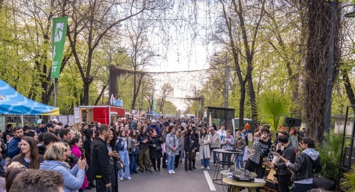 Restricții pe Șoseaua Kiseleff în weekend: Street Food Festival la București