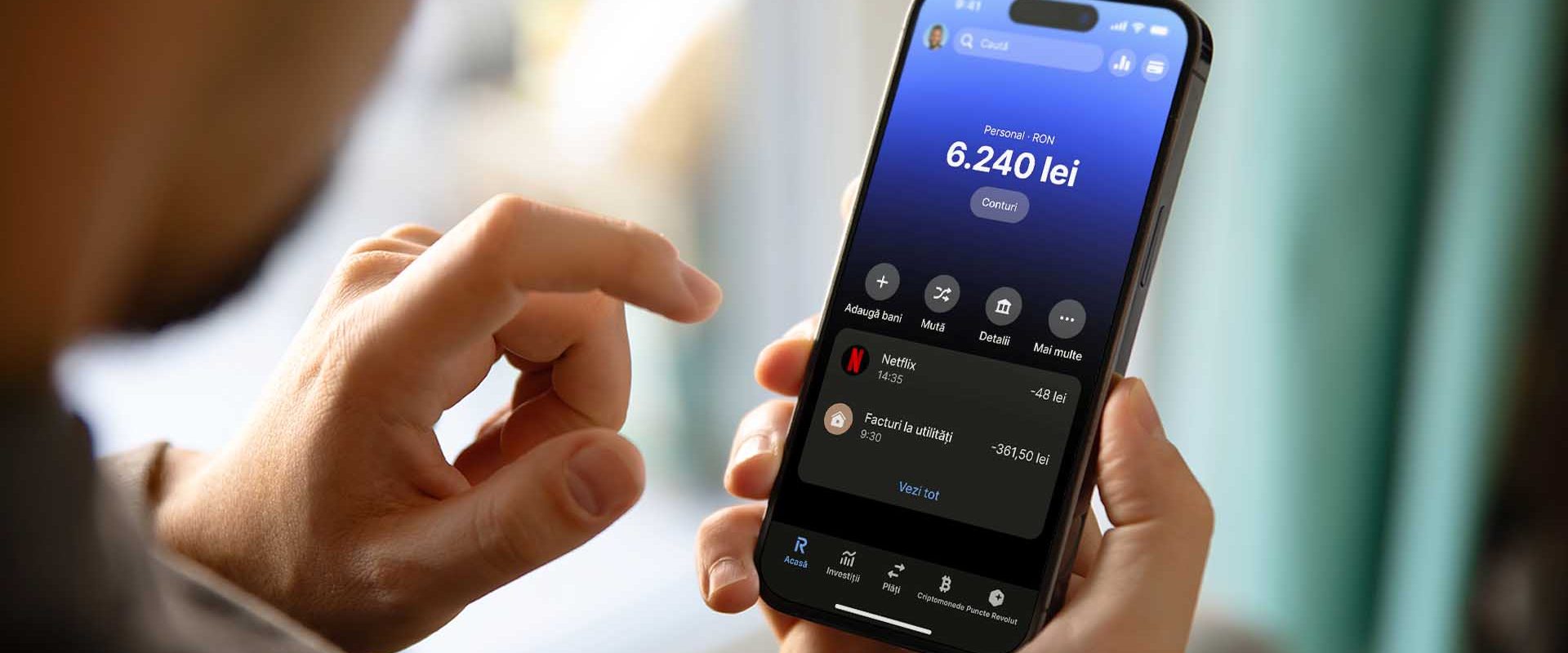 Românii, record la transferuri: Peste 4 milioane prin Revolut în trim. I 2026