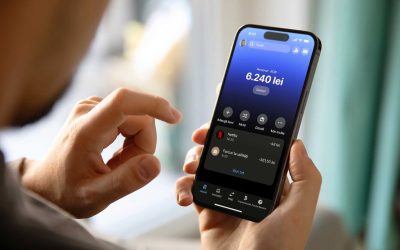 Românii, record la transferuri: Peste 4 milioane prin Revolut în trim. I 2026