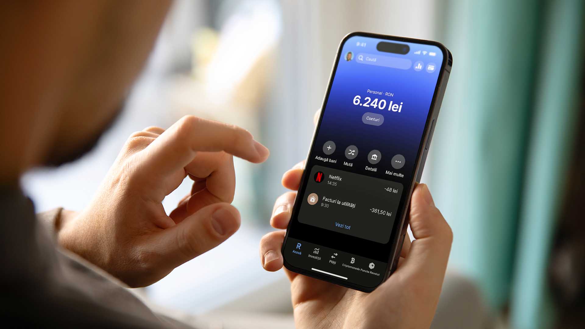 Românii, record la transferuri: Peste 4 milioane prin Revolut în trim. I 2026