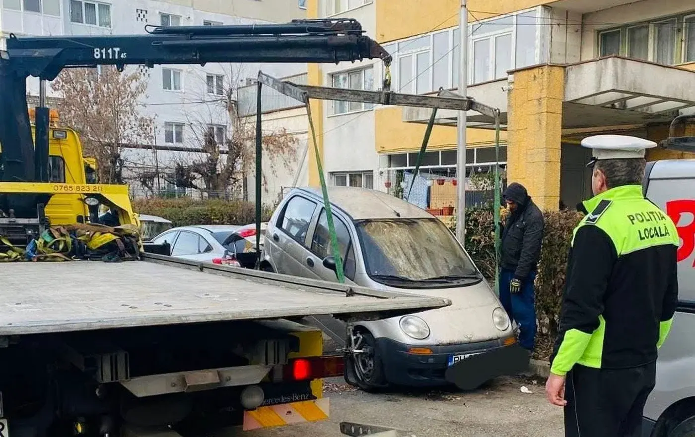 Primăria București, reguli noi pentru șoferi: Când se ridică mașina din parcare