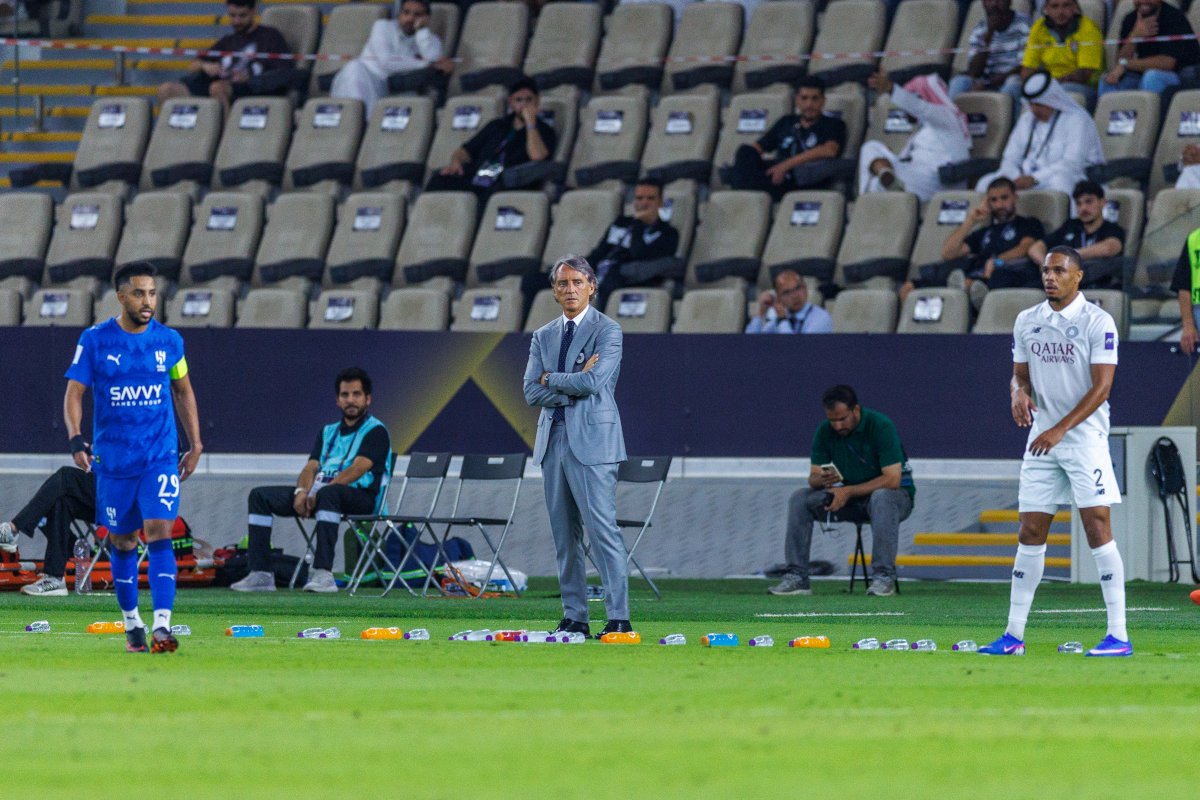 Mancini, dublă explozivă: Titlu cu Al Sadd și victorie cu Al Hilal, 3-3 spectaculos