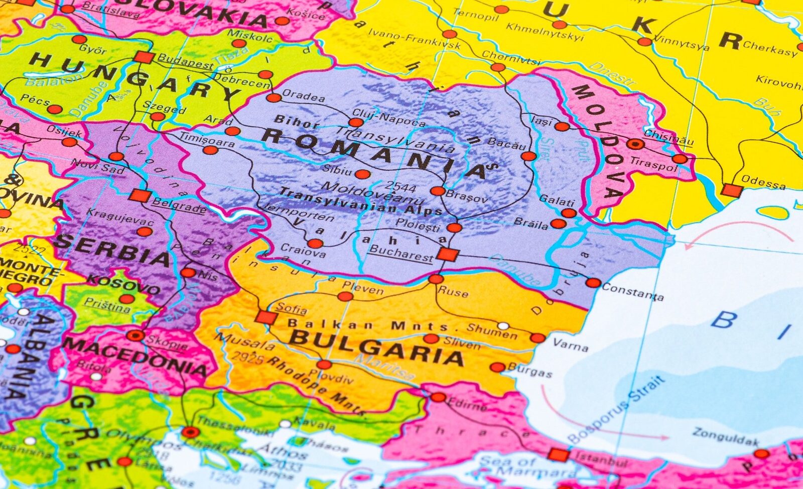 Bulgarii, la afaceri: România și Germania, destinațiile preferate