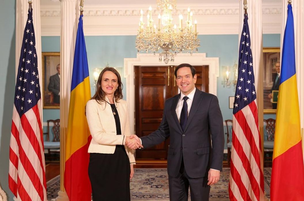 Rubio, mulțumiri pentru sprijinul Rapid al României în Orientul Mijlociu