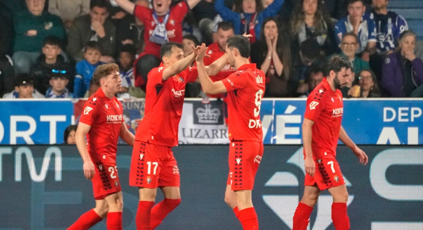 Osasuna, ratare dramatică: Două puncte importante se evaporă