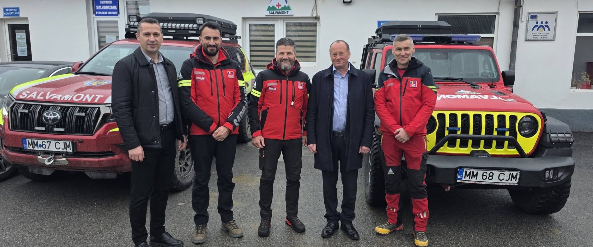 Maramureș: Salvamont deschide bază la Vișeu de Sus. Timpi de intervenție, reduși