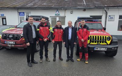 Maramureș: Salvamont deschide bază la Vișeu de Sus. Timpi de intervenție, reduși