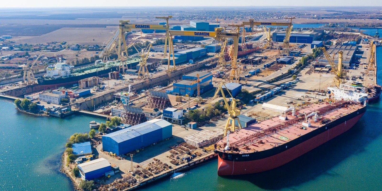 Șantierul naval mangalia, în faliment: Planul de reorganizare, respins
