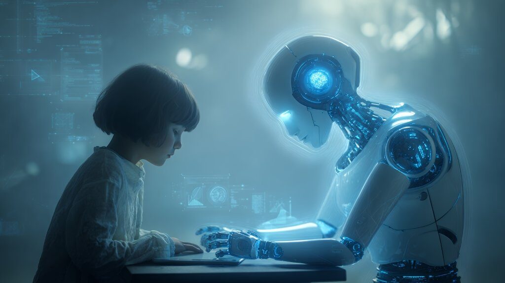 Șapte din zece copii folosesc inteligența artificială: STUDIU alarmant