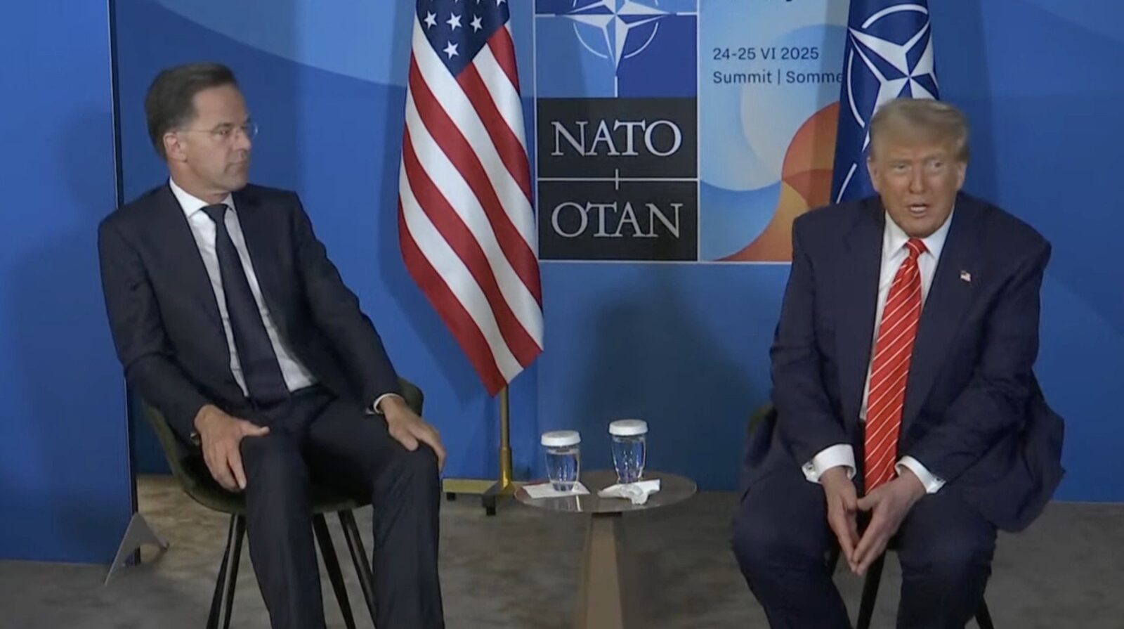 Rutte ia apărarea lui Donald Trump: „Dezamăgirea e justificată față de aliați”