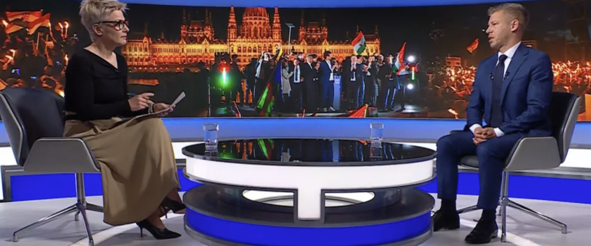 Peter Magyar, atac dur la TVR: „Fabrica de minciuni va înceta să existe”