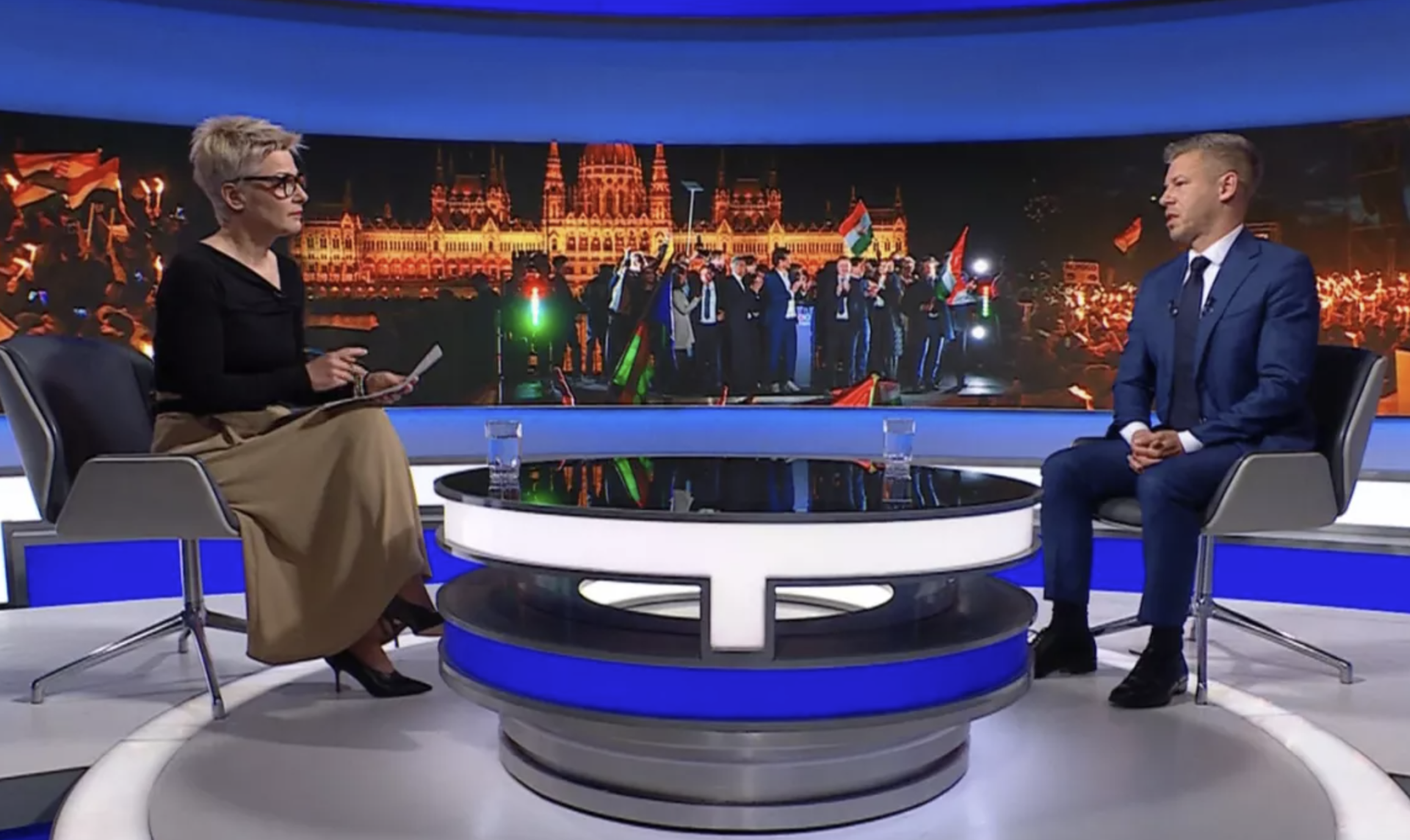 Peter Magyar, atac dur la TVR: „Fabrica de minciuni va înceta să existe”