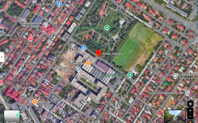 Reamenajarea Străzii Copilului, la Baza Cireșarii, supusă dezbaterii publice