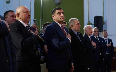 Decesul deputatului AUR Dan Artimon, 60 de ani. Simion: „Vom fi mai săraci fără el”