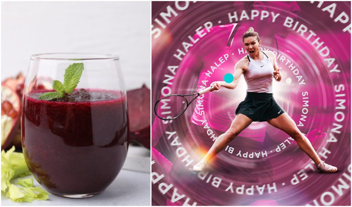 Simona Halep, secretul tinereții fără bătrânețe: Ce bea zilnic