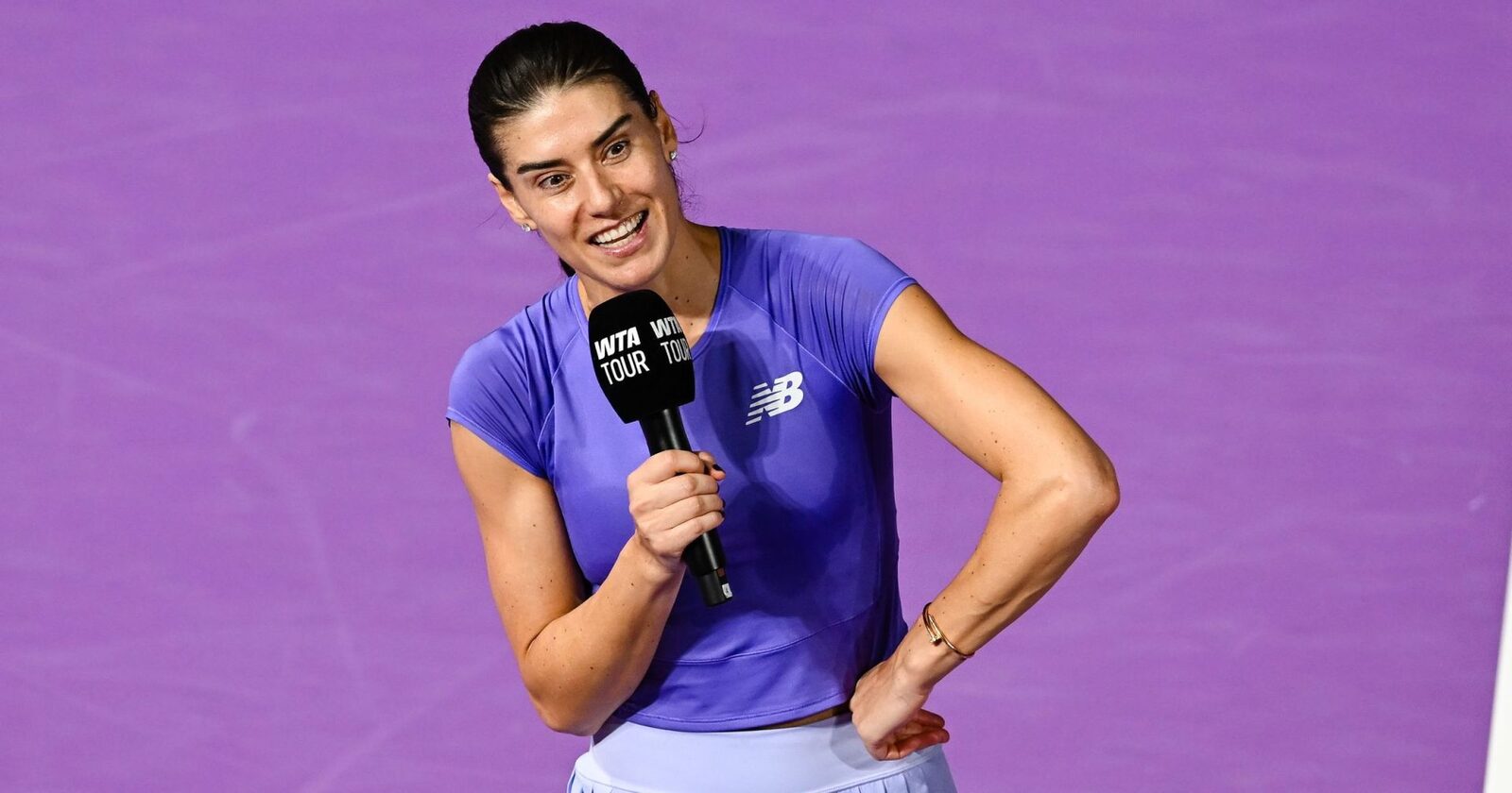 Sorana Cîrstea, discurs emoționant după victoria cu favorita austriecilor la Linz