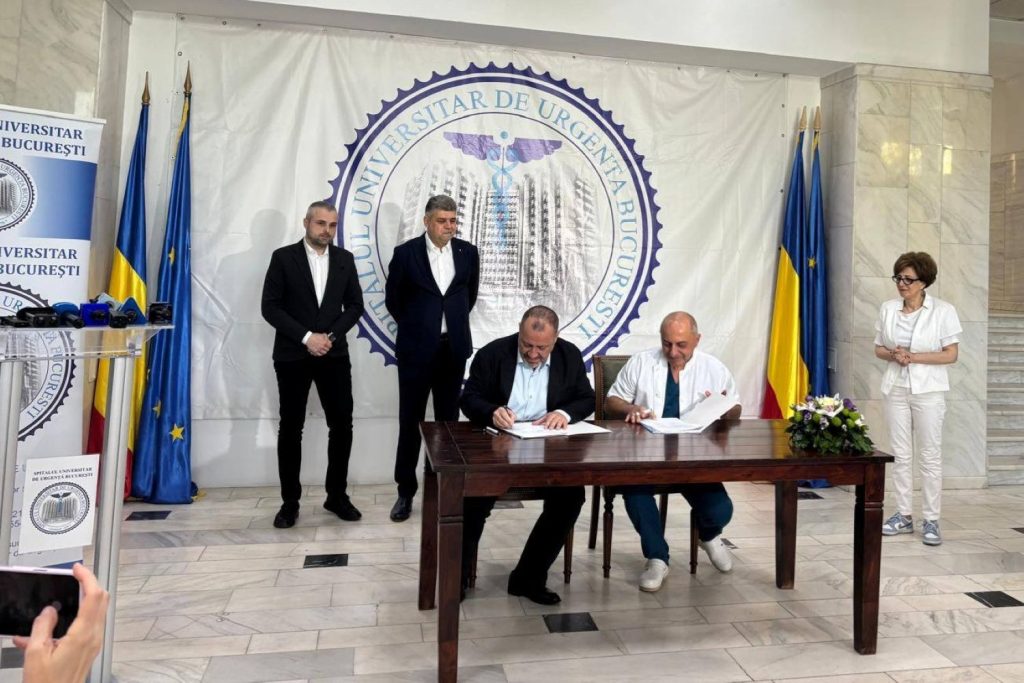 Start colaborare SUUB-SJU Buzău. Prof. Cârstoiu va opera la Buzău săptămâna viitoare