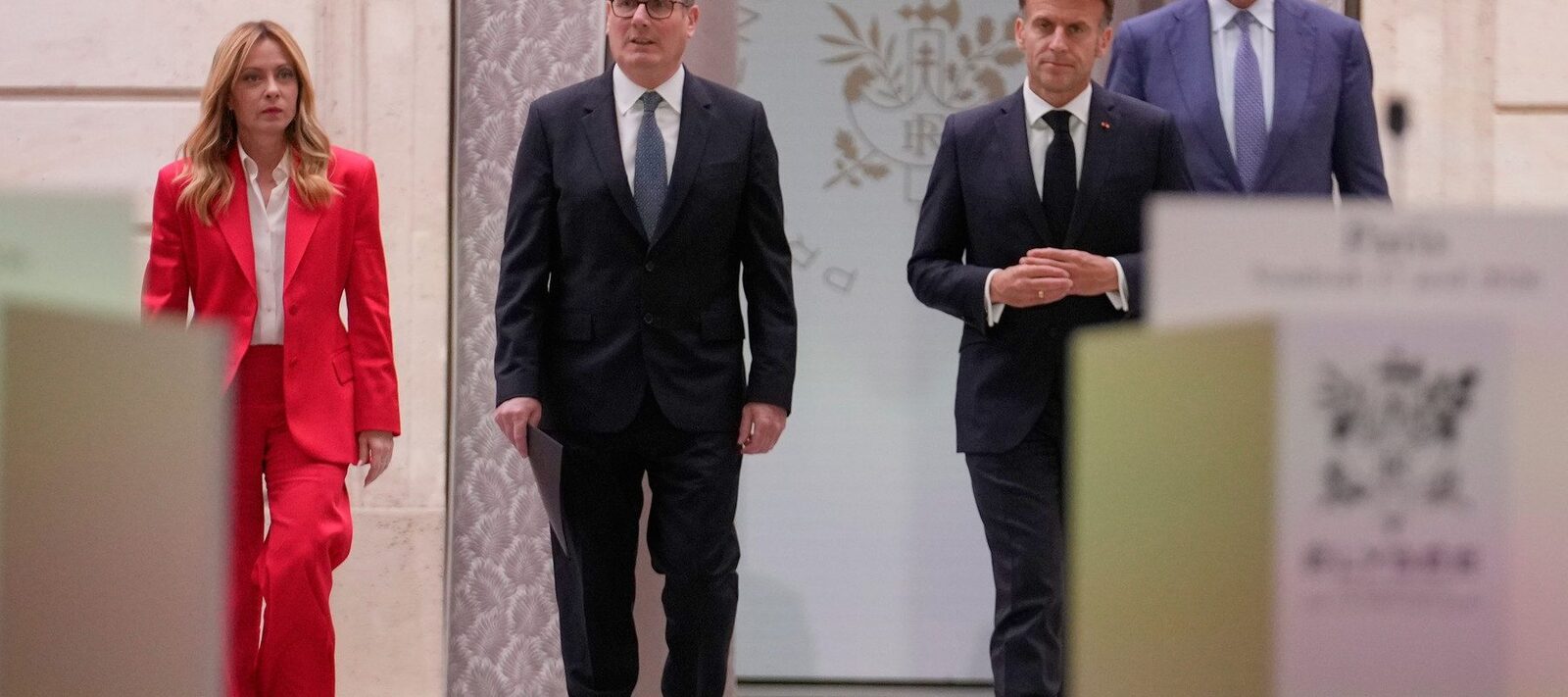 Starmer, Macron, Merz și Meloni, pact pentru criza din strâmtoarea Ormuz