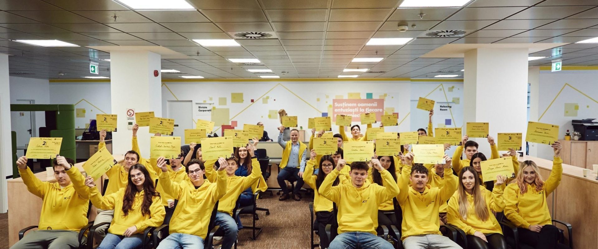 Studenții, viitorul finanțelor: Think Tank Lab premiază inovația bancară