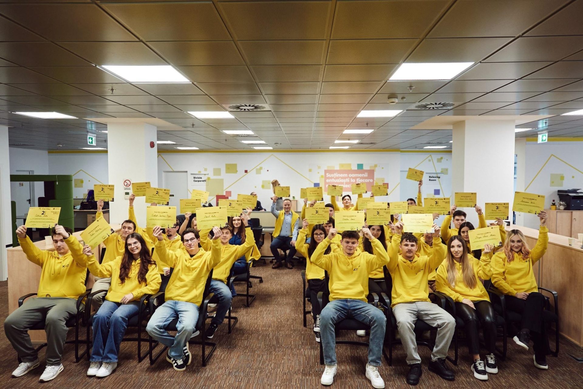 Studenții, viitorul finanțelor: Think Tank Lab premiază inovația bancară
