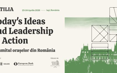 Tilia: Iași găzduiește summit-ul experților în urbanism. 55 de specialiști, prezenți