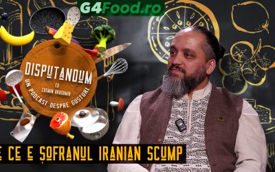 Șofranul Iranian, elixirul roșu: Chef Mehrzad dezvăluie secretul prețului-record