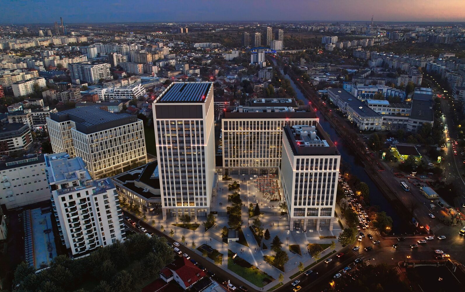 Vastint România găsește chiriaș pentru Timpuri Noi Square 2