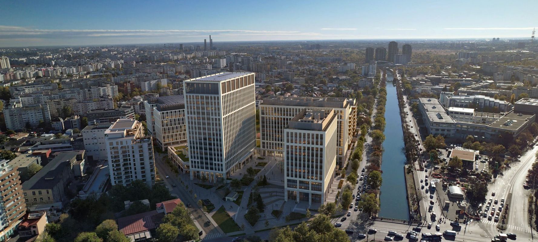BearingPoint își mută biroul din București în Timpuri Noi Square