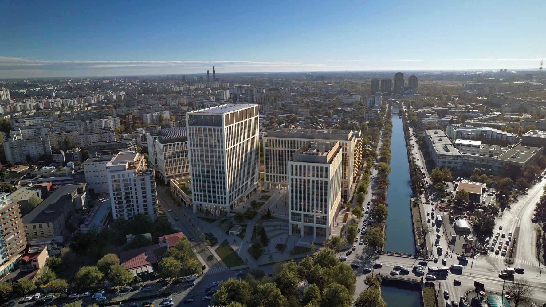 BearingPoint își mută biroul din București în Timpuri Noi Square