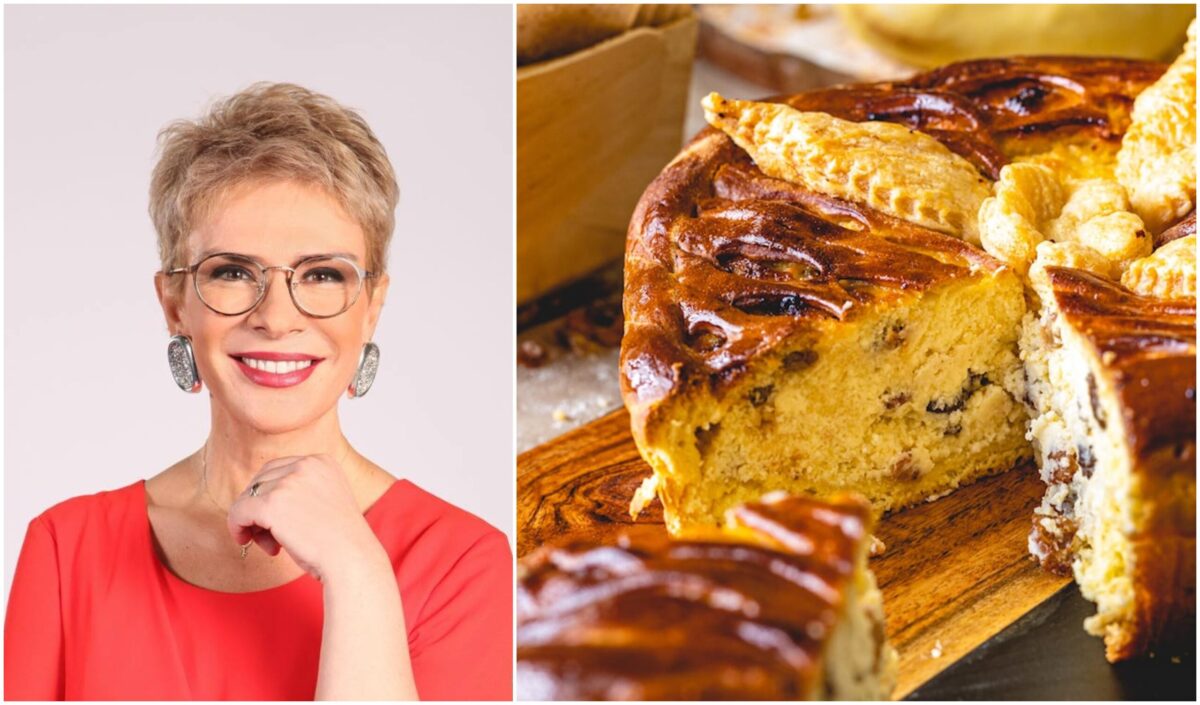 Teo Trandafir, rețeta secretă a Paștelui: Pască fără aluat, de succes!