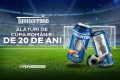 Timisoreana sărbătorește 20 de ani alături de Cupa României la fotbal