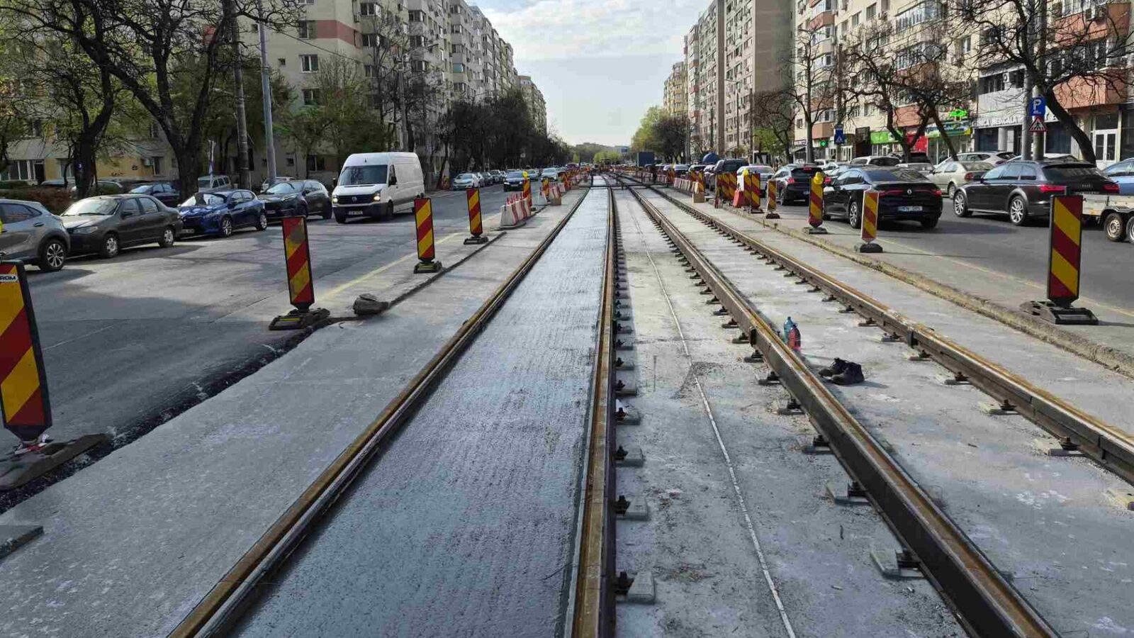 Lucrările din Chișinău și Basarabia, spre final: Tramvaiele revin pe șine modernizate