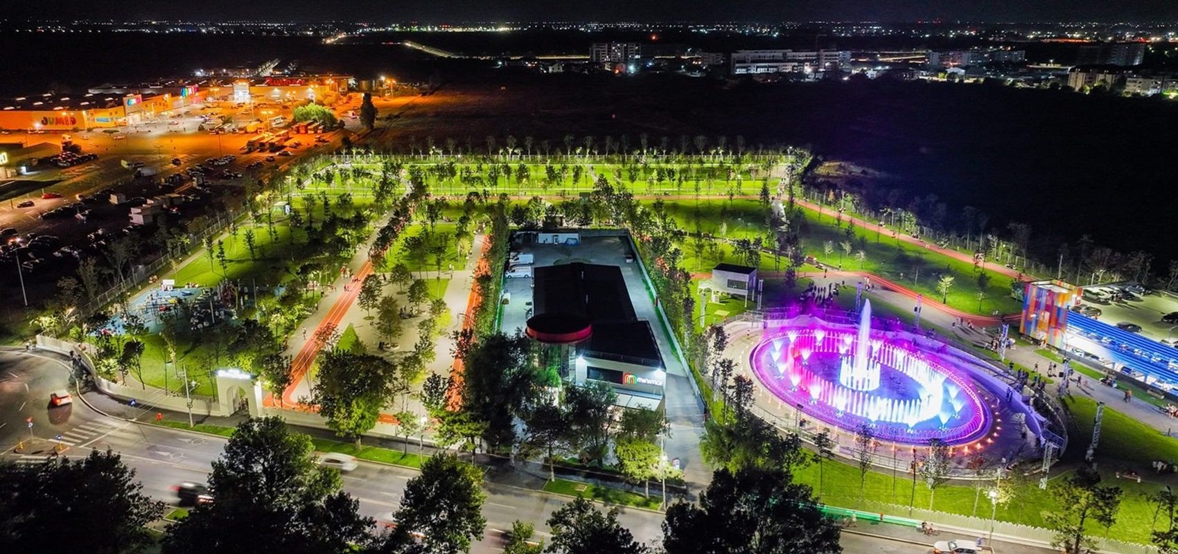 Unde e parcul donald j. Trump din sectorul 4 și ce are de oferit