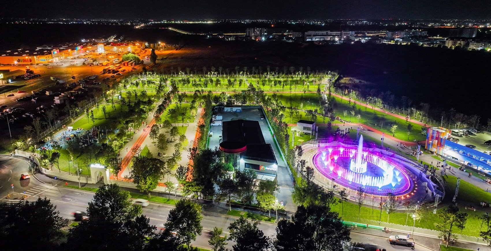 Unde e parcul donald j. Trump din sectorul 4 și ce are de oferit
