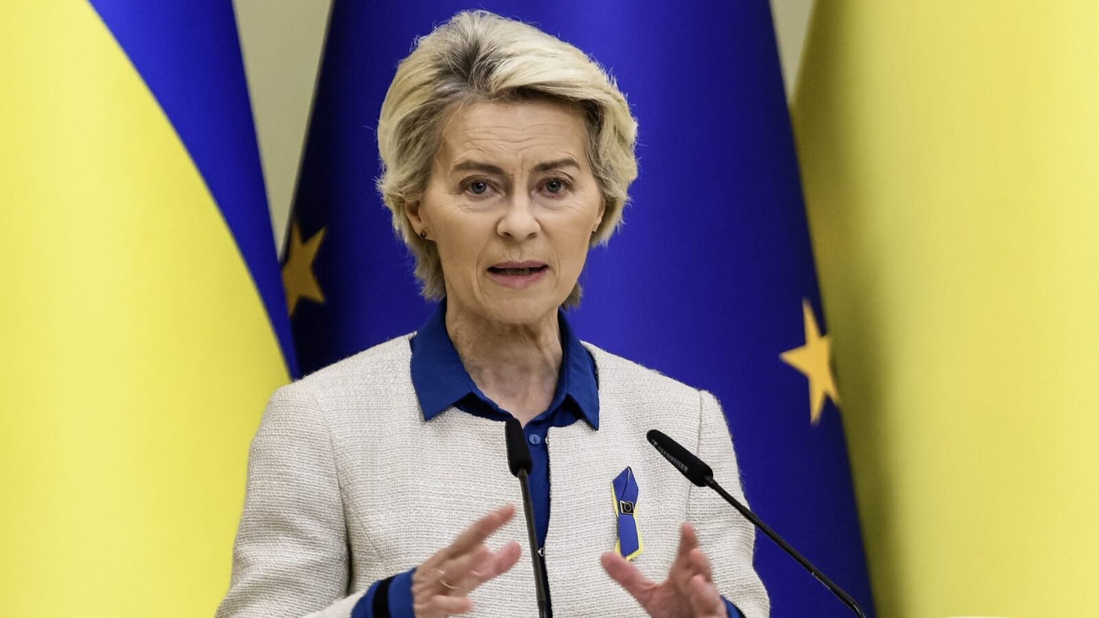 U. Von der Leyen, despre votul european: Schimbare majoră pentru a evita blocajele