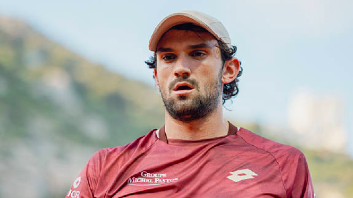 Vacherot's advancement in Monte Carlo will dress him in the top 20 this Monday. Source: Getty