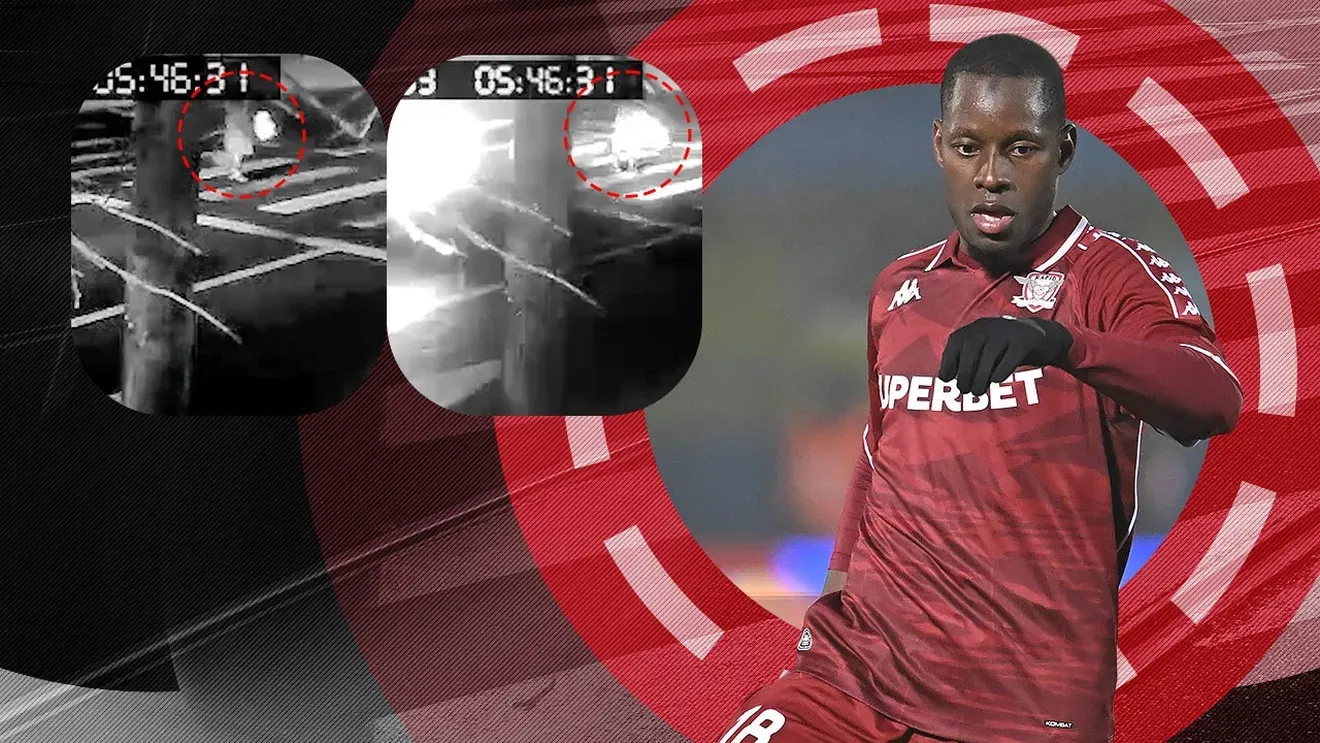 Victima lui Kader Keita a murit: Fotbalistul, anchetat acum pentru ucidere din culpă