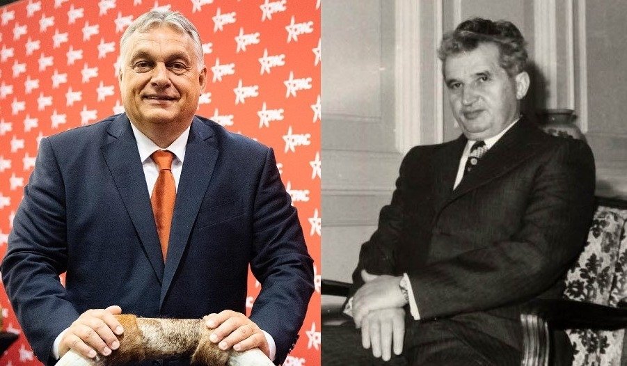Oratorul x detronază mitul: Sunt mai bun ca ceaușescu