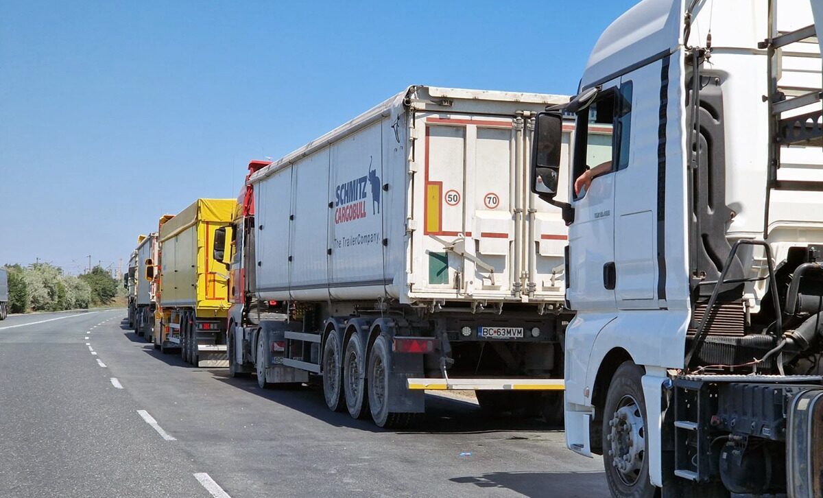 Măsuri drastice de paște: Restricții de circulație pentru camioane pe a2, dn7 și dn39