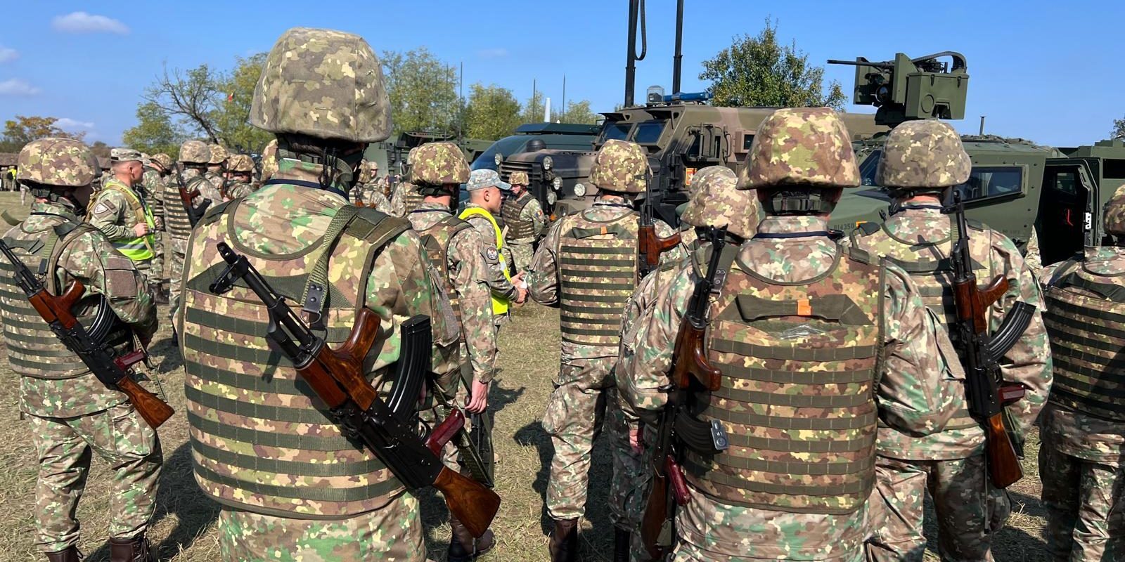 Alba: Reserviștii, chemați la antrenamente militare în perioada 11-15 mai / MApN clarifică