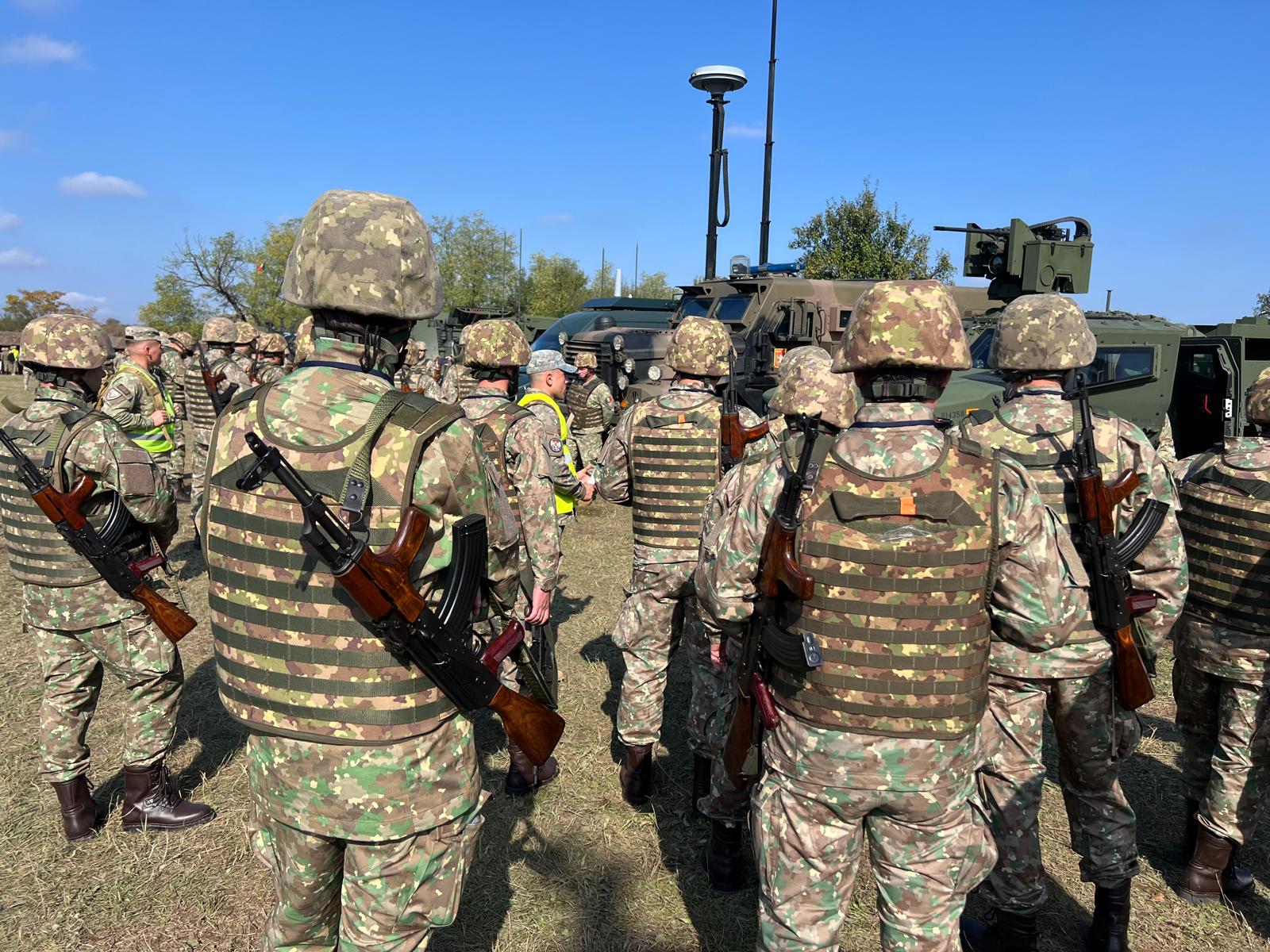 Alba: Reserviștii, chemați la antrenamente militare în perioada 11-15 mai / MApN clarifică