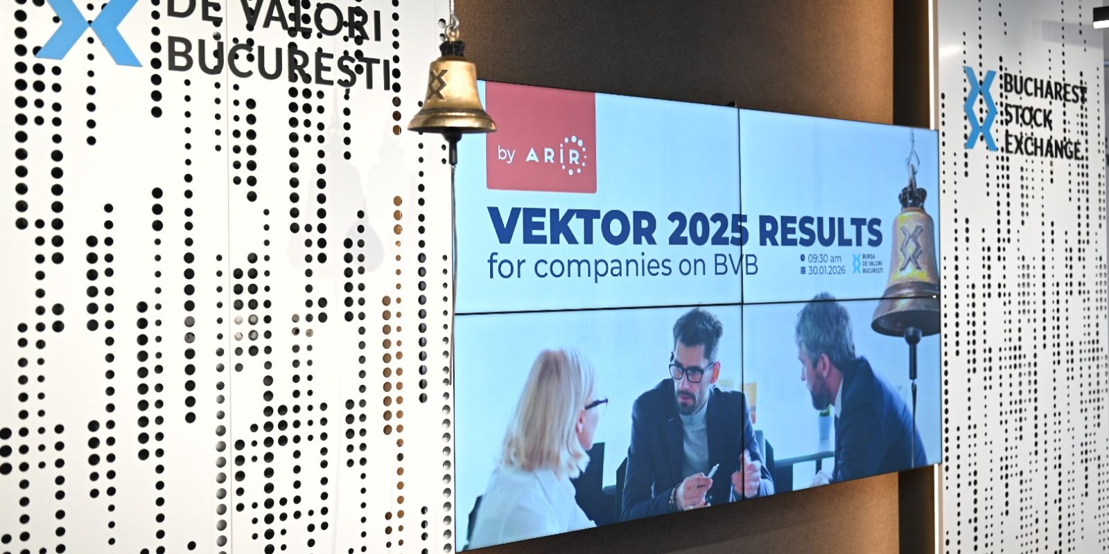 Vektor dispare de pe site-ul BVB: Scorul, la alegerea emitenților